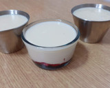 Foto del paso 2 de la receta: Panna cotta de mascarpone