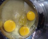 Foto langkah ke 2 dari resep Bolu Kukus Keju Lembut.