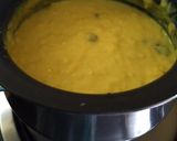 A picture of step 12 of Gulab Jamun with kesar Rabri.