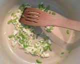 A picture of step 3 of Risotto for babies 👶🏻.