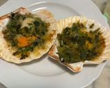 Foto del passaggio 2 della ricetta Capesante Gratinate alla Senape nel Fornetto per Pizza