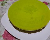 Foto langkah ke 8 dari resep Cake Pandan Kukus.