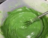 A picture of step 2 of Matcha chocolate for Valentine's Day 2019.