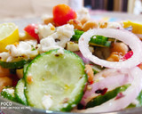 A picture of step 3 of Cucumber salad.
