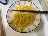 蒜香奶油鯛魚義大利麵