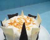 Foto langkah ke 7 dari resep Rainbow Cake.