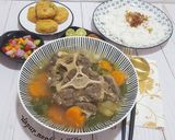 Foto langkah ke 4 dari resep Sup Buntut Sapi.