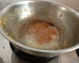 A picture of step 3 of Kathiyawadi super tasty chatpati bharva bhindi sabji.