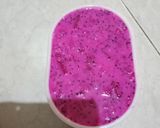 Foto langkah ke 2 dari resep Es Serut Buah Naga.