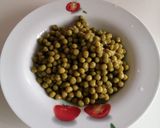 Foto del passaggio 1 della ricetta #101 Cous-cous alle carote, piselli e pesto alla genovese