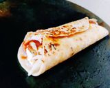 A picture of step 3 of Potato Pattie roll.