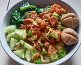Foto langkah ke 6 dari resep Mie ayam.