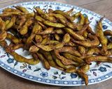 Foto del paso 5 de la receta Edamame crujiente al horno