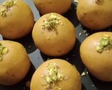 બેસન લડડુ (besan laddu racipe in Gujarati) રેસીપી સ્ટેપ2ફોટો