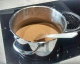 A picture of step 4 of Dulce de leche.