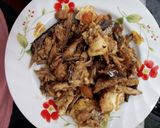 Foto langkah ke 5 dari resep Orak arik pindang Salem Dan telur.