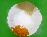 A picture of step 1 of Carrot milk mandazi#my creative soft mandazi recipe contest.