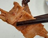 รูปขั้นตอนการทำที่ 5 ของ หมูสามชั้นผัดเต้าหู้ยี้