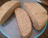 Foto del paso 6 de la receta: Pan de cerveza negra y 2 harinas (Olla de cocción lenta-CrockPot-SlowCooker)