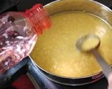 A picture of step 5 of Murungakkai Sambar.