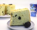 Foto langkah ke 6 dari resep Oreo Chiffon Cake.