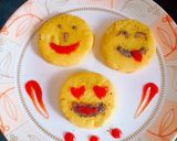 ઈમોજી(emoji recipe in Gujarati) રેસીપી સ્ટેપ3ફોટો