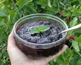 عکس مرحله 3 از دستور مربای توت سیاه