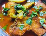 রুই মাছের ঝোল(rui macher jhol recipe in Bengali) রেসিপির ধাপ 5 ছবি