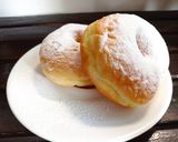 Foto langkah ke 7 dari resep Donat Kentang Lembut Awet 3 Hari.