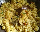 ঘরোয়া ভেজ পোলাও (Ghoroya veg polau recipe in Bengali) রেসিপির ধাপ 4 ছবি