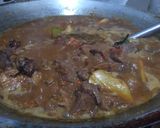 Foto langkah ke 3 dari resep Krengsengan daging sapi.