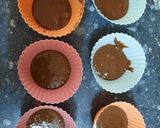 Mézes almás muffin recept fázis 4 fotója