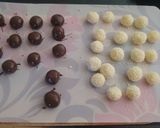 Foto del paso 5 de la receta: Trufas falso chocolate blanco
