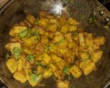 A picture of step 4 of Mixed Daal Dhoka.