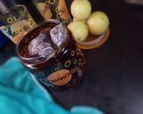 A picture of step 2 of Iced tea 🧊☕.