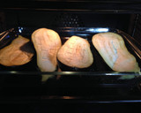Foto del paso 4 de la receta: Berenjena rellena con bechamel de calabacín