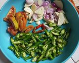 Foto langkah ke 2 dari resep Oseng-oseng Ikan Kemarin.