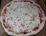 Sonkás pizza recept fázis 7 fotója