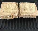 A picture of step 8 of Chicken Egg Grilled Sandwich.