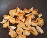 Foto del paso 1 de la receta Ensalada de pollo agridulce, especial y plato único