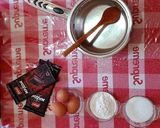 صورة لخطوة 1 من وصفة فوندان بالشوكولاتة - Les fondant au chocolat 🍫