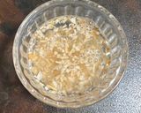 A picture of step 2 of Christmas Queso Dip.