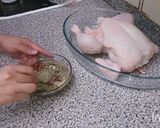 Foto del paso 2 de la receta: Pollo al horno / súper fácil