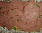 Foto del paso 4 de la receta: Tarta de sobra de arroz con verduras jamón y queso mozzarella