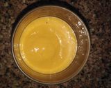 A picture of step 3 of Smoothie #theme challenge.