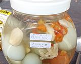 Foto langkah ke 4 dari resep TELUR ASIN HOMEMADE PRAKTIS (TELUR BEBEK DAN TELUR OMEGA).