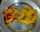Mango and Peach Shake recipe step 2 photo