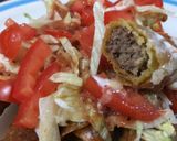 Foto del paso 5 de la receta: Flautas con carne molida cruda