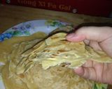Foto langkah ke 9 dari resep Roti Canai / Parata / Cane.