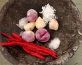 Foto langkah ke 1 dari resep Botok Petai Cina.